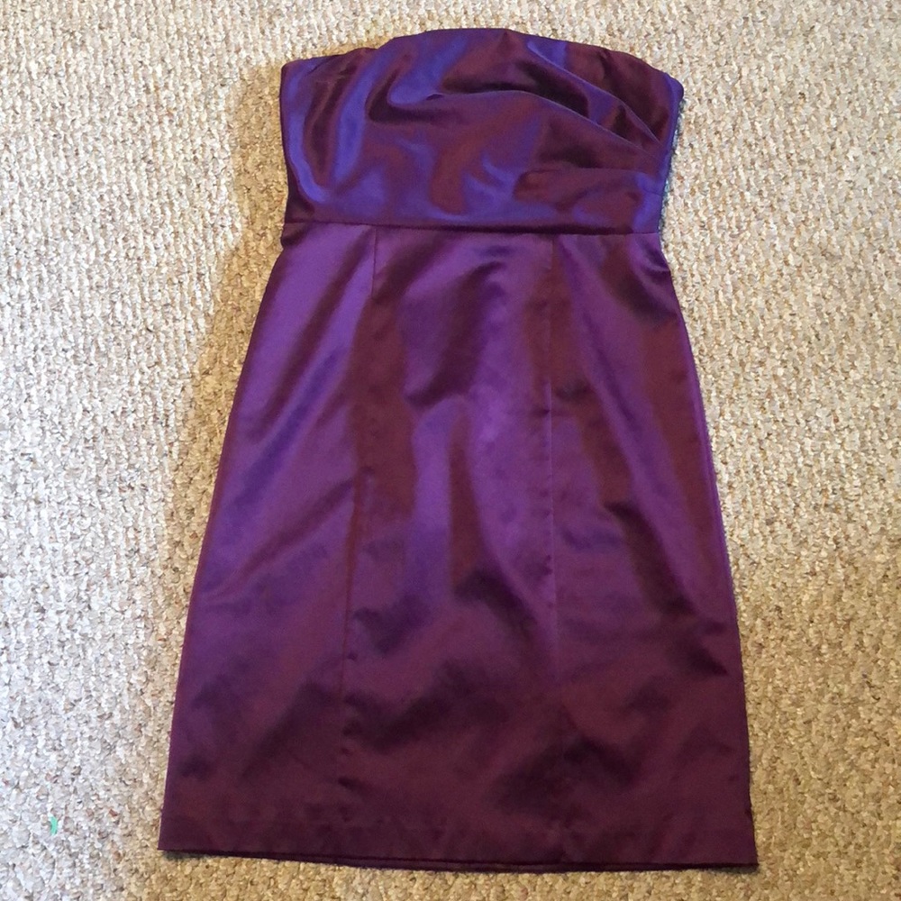 Strapless dress
